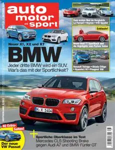 Auto Motor und Sport – 02. Oktober 2014