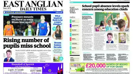 East Anglian Daily Times – October 25, 2018