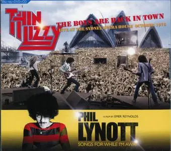 Thin Lizzy - The Boys Are Back In Town Live At The Sydney Opera House October 1978 (2022)