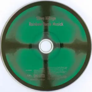 Steve Hillage - Rainbow Dome Musick (1979) Remastered Reissue 2007