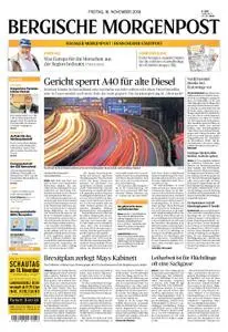 Bergische Morgenpost – 16. November 2018
