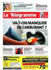 Le Télégramme Dinan - Dinard - Saint-Malo – 07 janvier 2020