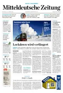 Mitteldeutsche Zeitung Bernburger Kurier – 20. Januar 2021