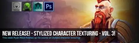 Stylized Character Texturing Volume 3