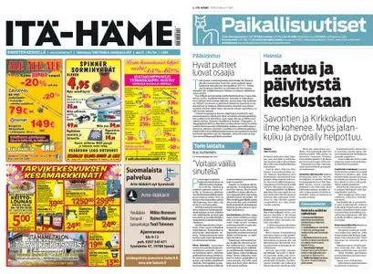 Itä-Häme – 06.07.2017