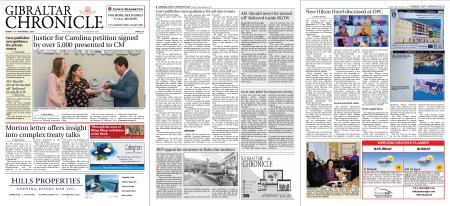 Gibraltar Chronicle – 19 November 2021