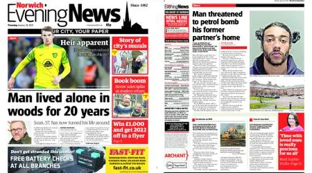 Norwich Evening News – January 20, 2022