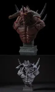 Diablo Bust