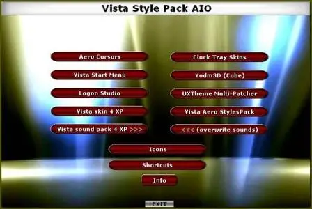 Vista Style Pack AIO