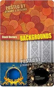 Backgrounds 3 - Stock Vectors