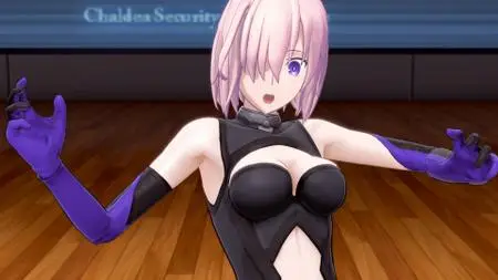 Fate Grand Order VR feat. Mashu Kyrielight (2017)