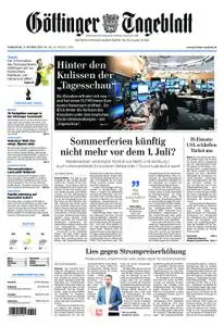 Göttinger Tageblatt – 17. Oktober 2019