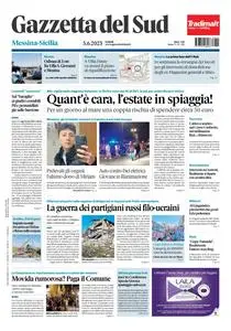 Gazzetta del Sud Messina - 5 Giugno 2023
