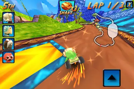 Cocoto Kart Online 1.0 iPhone iPod Touch