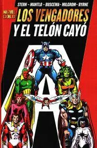 Marvel Gold. Los Poderosos Vengadores 3: Y el telón cayó