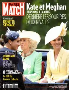 Paris Match - 27 juin 2019