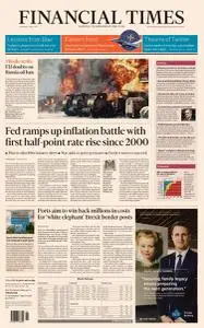 Financial Times UK - May 5, 2022