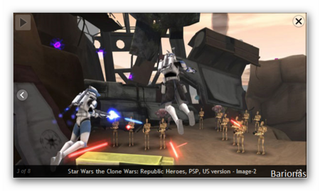 [PSP] Star Wars The Clone Wars Republic Heroes (2009)