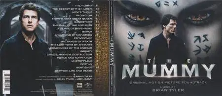 Brian Tyler - The Mummy (Original Motion Picture Soundtrack) (2017)