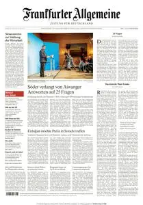 Frankfurter Allgemeine Zeitung  - 30 August 2023