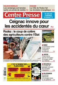Centre Presse Aveyron - 29 Septembre 2023