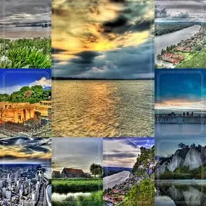 Wallpaper desktop about Rendering scenery
