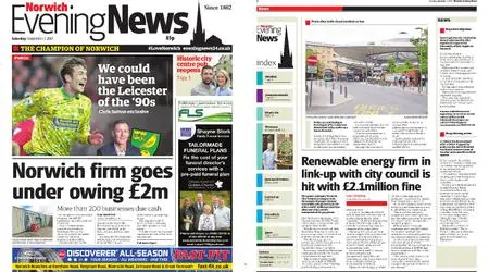 Norwich Evening News – September 07, 2019