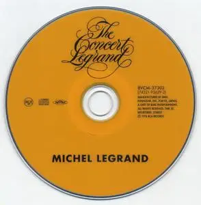 Michel Legrand - The Concert Legrand (1975) {RCA Japan BVCM-37302 rel 2002}
