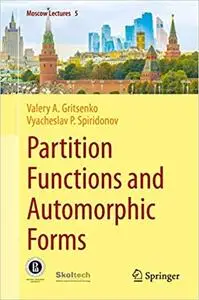 Partition Functions and Automorphic Forms