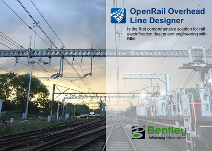 OpenRail Overhead Line Designer CONNECT Edition 2021 R1