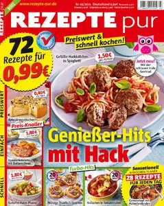 Rezepte Pur Magazin März No 03 2015