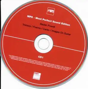 Baden Powell - The Legendary MPS Albums (2008) {2CD Set MPS-Universal 06024 9824376 rec 1966-1971}