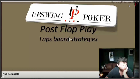 Upswing - Winning Poker Tournaments with Nick Petrangelo