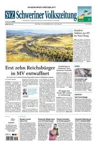 Schweriner Volkszeitung Hagenower Kreisblatt - 26. Oktober 2018