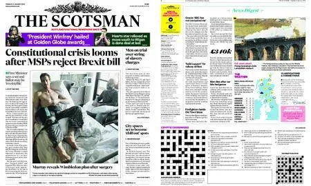 The Scotsman – January 09, 2018