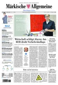 Märkische Allgemeine Jüterboger Echo - 24. Januar 2019