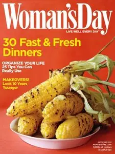 Woman's Day - September 2010
