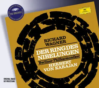 Wagner - Der Ring Des Nibelungen (Herbert Von Karajan, 1966-1970) Box Set 15 CDs (1991)