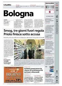 la Repubblica Bologna - 9 Gennaio 2018