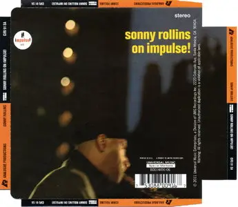 Sonny Rollins - On Impulse! (1965) [Analogue Productions Remastered 2011]