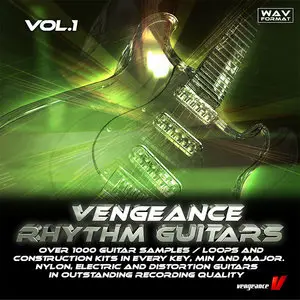 Vengeance Rhythm Guitars Vol 1 WAV