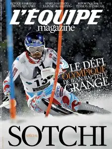 L'Equipe Magazine N 1647 - 8 Février 2014