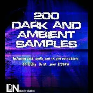 LDN Soundproduction 200 Dark and Ambient Samples WAV