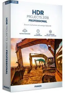 Franzis HDR projects 2018 professional 6.64.02783 (Win/macOS)