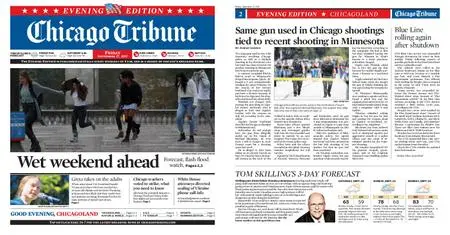 Chicago Tribune Evening Edition – September 27, 2019