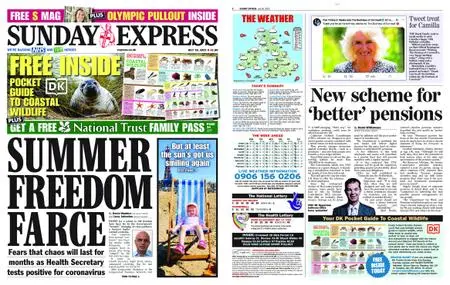 Daily Express – July 18, 2021