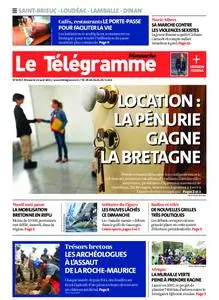 Le Télégramme Saint Malo – 22 août 2021