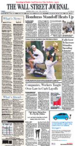 The Wall Street Journal USA July 6 2009