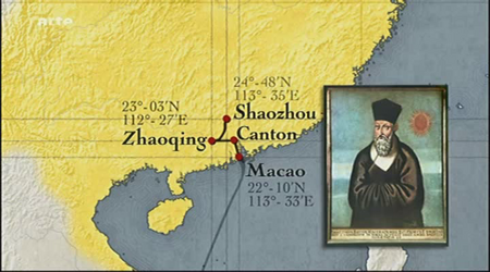 (Arte) Le dessous des cartes : Matteo Ricci, un homme d'Église entre Occident et Orient 