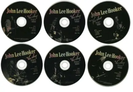 John Lee Hooker - The Vee-Jay Years 1955-1964 (1992) [Box Set]
